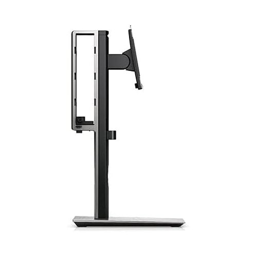 델 Dell MFS18 Desktop Monitor Stand Up to 27 inch Screen Black, Silver