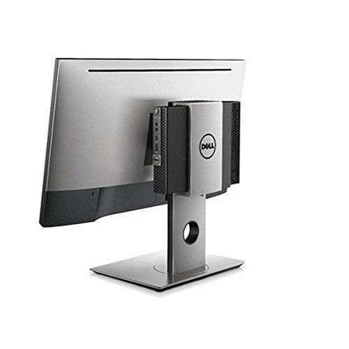 델 Dell MFS18 Desktop Monitor Stand Up to 27 inch Screen Black, Silver