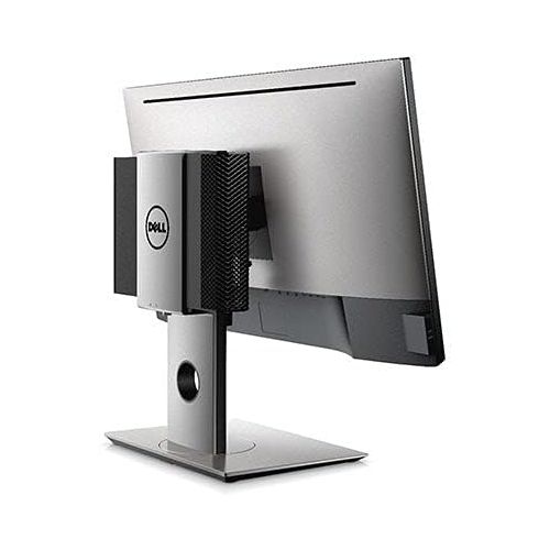 델 Dell MFS18 Desktop Monitor Stand Up to 27 inch Screen Black, Silver