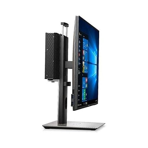 델 Dell MFS18 Desktop Monitor Stand Up to 27 inch Screen Black, Silver