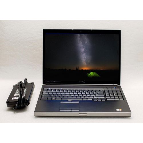 델 Dell Precision M6500 Mobile Workstation i5 540M 2.53GHz 8GB Ram 250GB Hard Drive with Windows 7 Professional 64 Bit