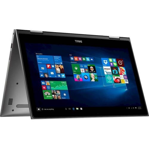델 Dell Inspiron 15.6 2 in 1 FHD IPS Touchscreen Gaming Business Laptop/Tablet, Intel Quad Core i7 8550U 16GB DDR4 512GB SSD Backlit Keyboard MaxxAudio WLAN HDMI USB Type C Win 10