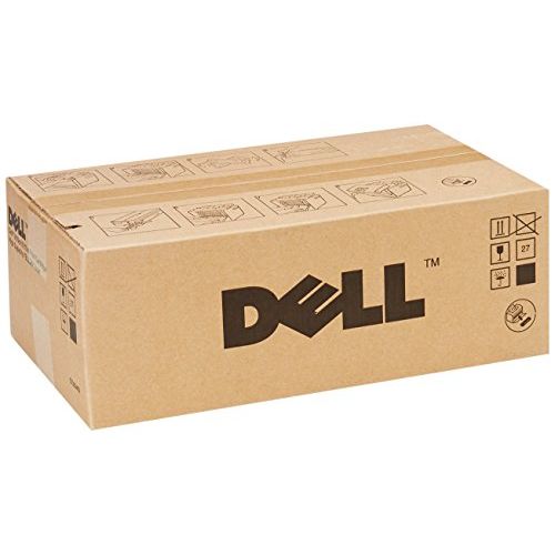 델 Dell NF556 Color Laser Printer 3110cn 3115cn Toner Cartridge (Yellow) in Retail Packaging