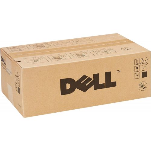 델 Dell NF556 Color Laser Printer 3110cn 3115cn Toner Cartridge (Yellow) in Retail Packaging