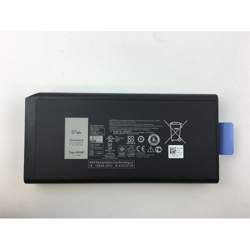 델 New X8VWF battery for Dell Latitude E5404, Latitude E7404, Latitude 14 7404 11.1V 97WH 9 Cell Li Ion 0VCWGN YGV51 453 BBBE