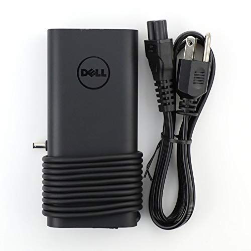 델 Genuine Dell 130W(watt) Tip 4.5mm Slim Power AC Adapter for Dell XPS 15 9530 9550 9560 9570/Precision M3800 5510 5520 5530 Laptop Charger (HA130PM130/DA130PM130) Power Supply