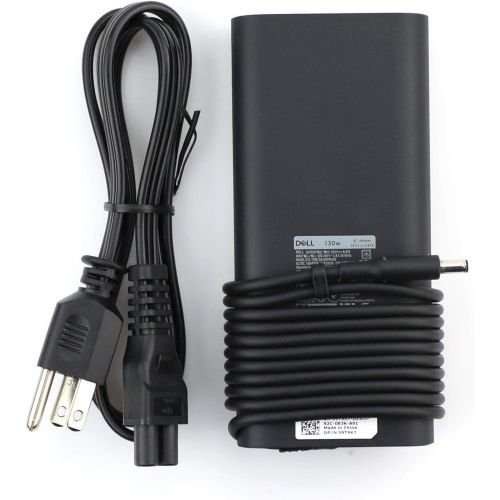 델 Genuine Dell 130W(watt) Tip 4.5mm Slim Power AC Adapter for Dell XPS 15 9530 9550 9560 9570/Precision M3800 5510 5520 5530 Laptop Charger (HA130PM130/DA130PM130) Power Supply