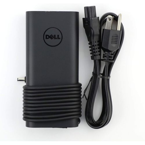 델 Genuine Dell 130W(watt) Tip 4.5mm Slim Power AC Adapter for Dell XPS 15 9530 9550 9560 9570/Precision M3800 5510 5520 5530 Laptop Charger (HA130PM130/DA130PM130) Power Supply