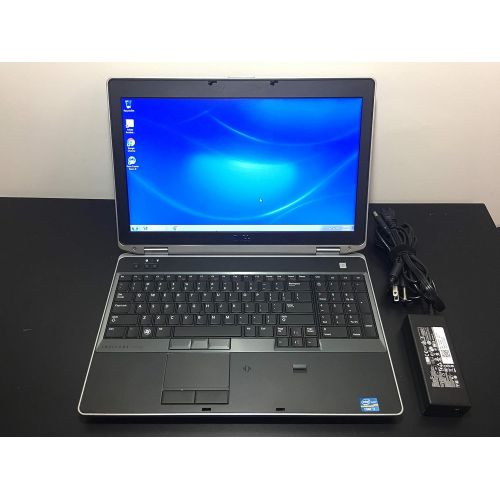 델 Dell Latitude E6530 Intel Quad Core i7 3720QM 2.60GHz 4GB RAM 128GB SSD DVD±RW NVIDIA NVS 5200M with 1GB Webcam Win 7 Pro 15.6 inch