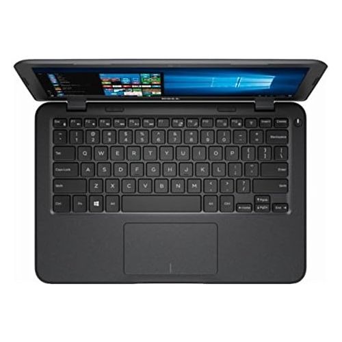 델 Dell Inspiron 11 I3180 A361GRY PUS Laptop (Windows 10 Home, AMD A6 9220e 1.6GHz, 11.6 LED Screen, Storage: 32 GB, RAM: 4 GB) Black