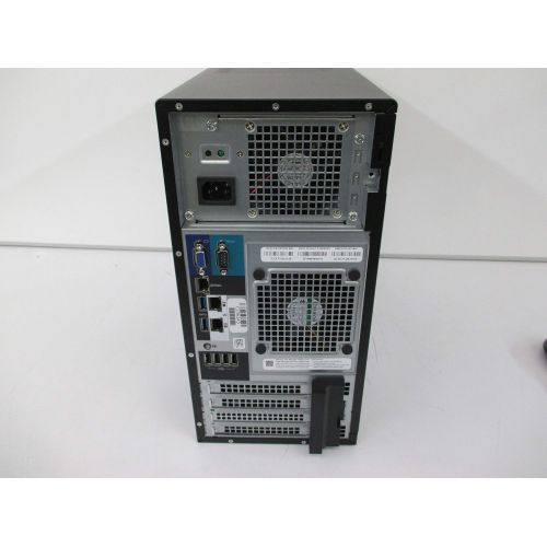 델 Dell EMC PowerEdge T140 Tower Server 1 x Xeon E 2224 8 GB RAM 1 TB (1 x 1 TB) HDD Serial ATA Controller 1 Processor Support 64 GB RAM Support DVD Writer Gigabit Ether