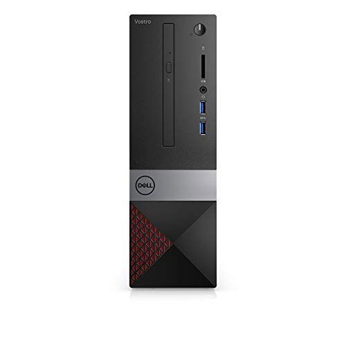 델 Dell Vostro Desktop 3470 SFF v3470 5247BLK PUS Intel Core i5 8 GB RAM 256 GB SSD Windows 10 Pro Black