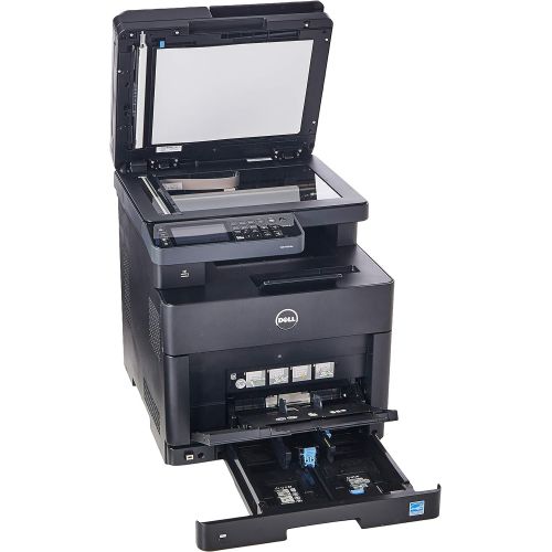 델 Dell H625cdw Wireless Color Printer with Scanner Copier & Fax