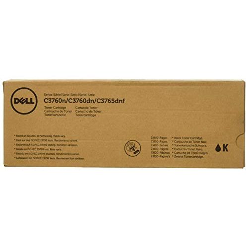 델 Dell 9F7XK Toner Cartridge C3760N/C3760DN/C3765DNF Color Laser Printer