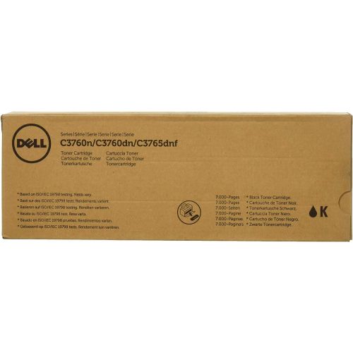 델 Dell 9F7XK Toner Cartridge C3760N/C3760DN/C3765DNF Color Laser Printer