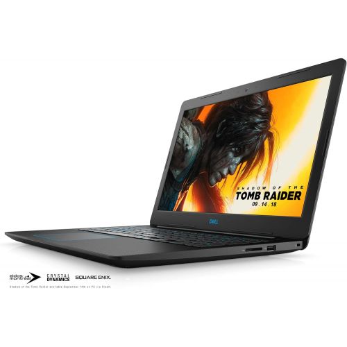 델 Dell G3 Gaming Laptop 15.6 Full HD, Intel Core i5 8300H, NVIDIA GeForce GTX 1050 4GB, 1TB HDD, 8GB RAM, Windows 10 Black