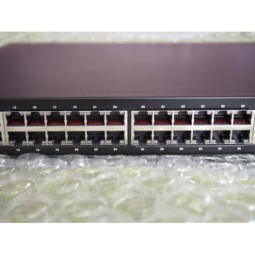 델 Dell PowerConnect 6248P 48 Port Power over Ethernet (PoE) Gigabit Ethernet Layer 3 1U Switch