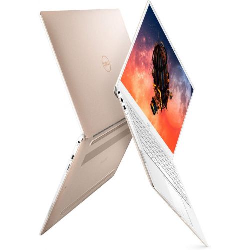 델 Dell XPS 13 13.3 Touchscreen 4K Ultra HD (3840 x 2160) InfinityEdge Anti Reflective Display 10th Gen Intel Core i7 10710U 6 Core 16GB RAM 512GB SSD Windows 10 Home Rose Gold