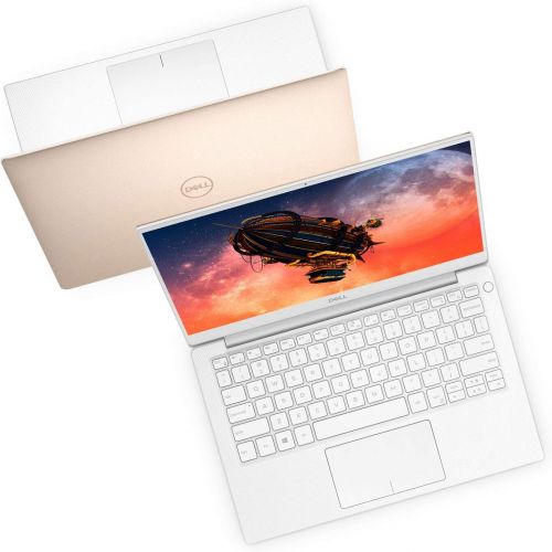 델 Dell XPS 13 13.3 Touchscreen 4K Ultra HD (3840 x 2160) InfinityEdge Anti Reflective Display 10th Gen Intel Core i7 10710U 6 Core 16GB RAM 512GB SSD Windows 10 Home Rose Gold