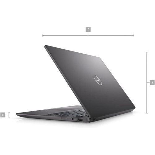 델 Dell Latitude 3301 13.3 Notebook Intel Core i7 8565U 8GB RAM 256GB SSD