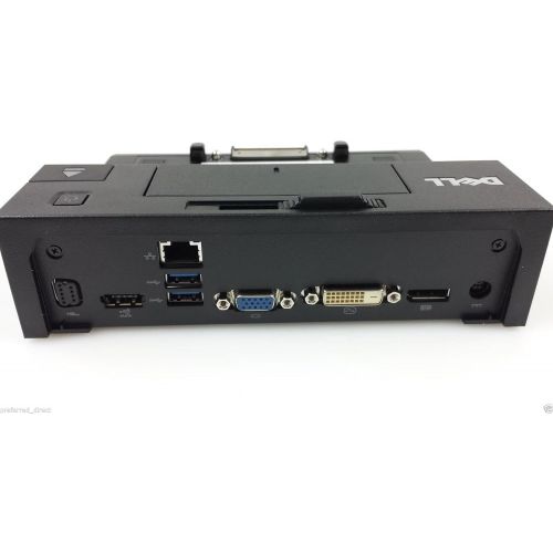 델 Dell E Port Replicator PR03X with USB 3.0 and 240 Watt Power Adapter