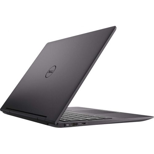 델 Dell Inspiron 13.3 7000 2 in 1 4K UHD Touchscreen Laptop, Intel Core i7 10510U, Fingerprint Reader, RGB Backlit Keyboard, Thunderbolt 3, Black, Windows 10 Home (16GB RAM1TB PCIe SS