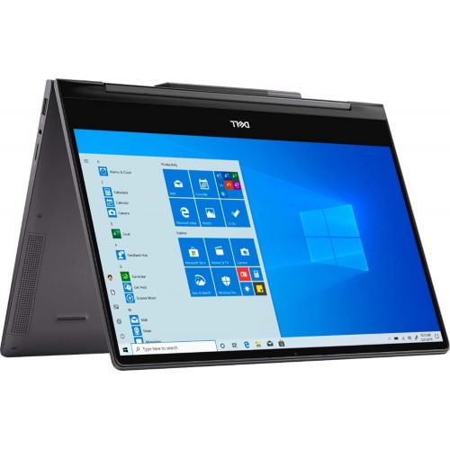 델 Dell Inspiron 13.3 7000 2 in 1 4K UHD Touchscreen Laptop, Intel Core i7 10510U, Fingerprint Reader, RGB Backlit Keyboard, Thunderbolt 3, Black, Windows 10 Home (16GB RAM1TB PCIe SS