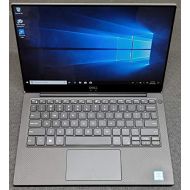 Dell XPS 13 9370 13.3 4K UHD LCD Touchscreen Notebook Computer, Intel Core i5 8250U 1.6GHz, 8GB RAM, 128GB SSD, Windows 10 Home, Silver with Black Palmrest