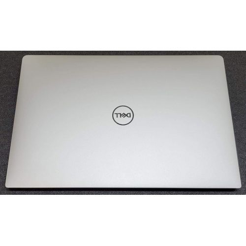 델 Dell XPS 13 9370 13.3 4K UHD LCD Touchscreen Notebook Computer, Intel Core i5 8250U 1.6GHz, 8GB RAM, 128GB SSD, Windows 10 Home, Silver with Black Palmrest