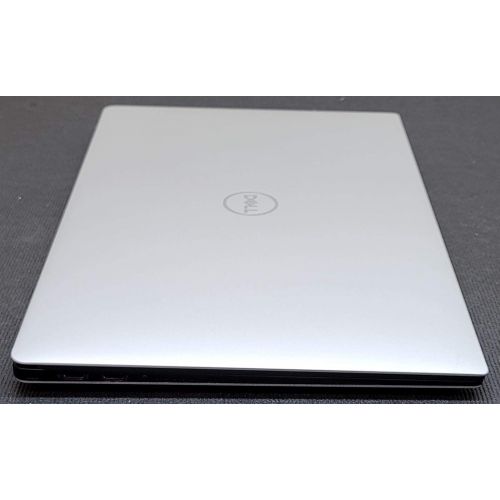 델 Dell XPS 13 9370 13.3 4K UHD LCD Touchscreen Notebook Computer, Intel Core i5 8250U 1.6GHz, 8GB RAM, 128GB SSD, Windows 10 Home, Silver with Black Palmrest