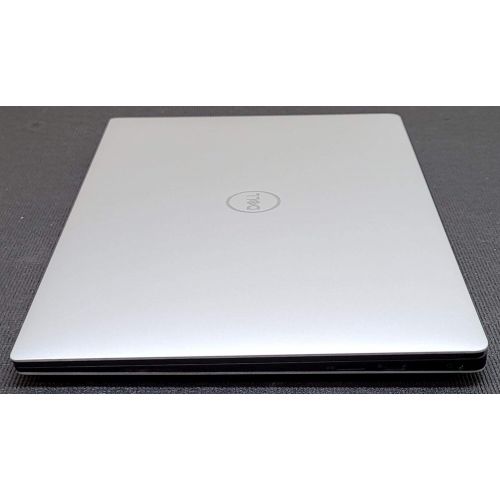 델 Dell XPS 13 9370 13.3 4K UHD LCD Touchscreen Notebook Computer, Intel Core i5 8250U 1.6GHz, 8GB RAM, 128GB SSD, Windows 10 Home, Silver with Black Palmrest