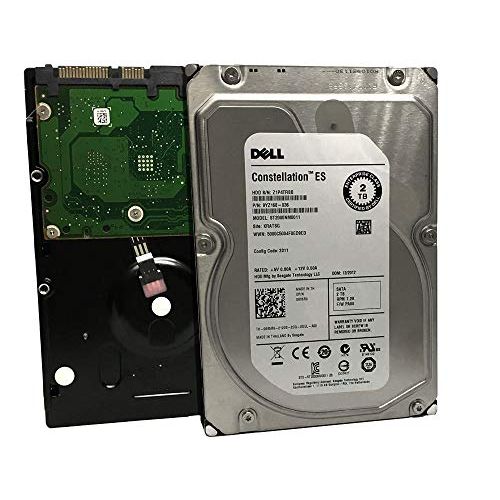 델 DELL/Seagate Constellation ES ST2000NM0011 2TB 7200RPM 64MB Cache SATA 6.0Gb/s 3.5 Internal Enterprise Hard Drive 3 Year Warranty