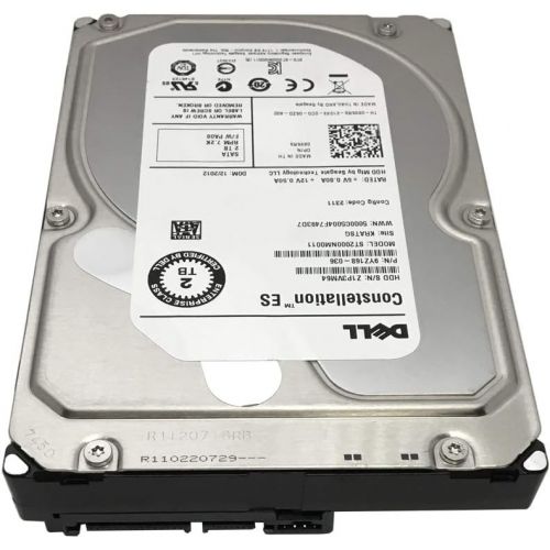 델 DELL/Seagate Constellation ES ST2000NM0011 2TB 7200RPM 64MB Cache SATA 6.0Gb/s 3.5 Internal Enterprise Hard Drive 3 Year Warranty