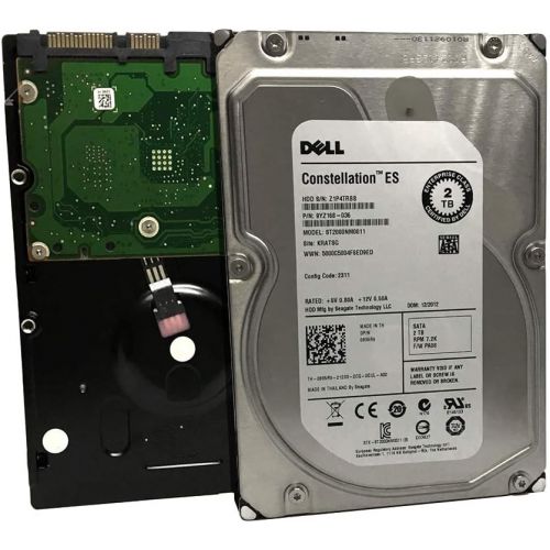 델 DELL/Seagate Constellation ES ST2000NM0011 2TB 7200RPM 64MB Cache SATA 6.0Gb/s 3.5 Internal Enterprise Hard Drive 3 Year Warranty