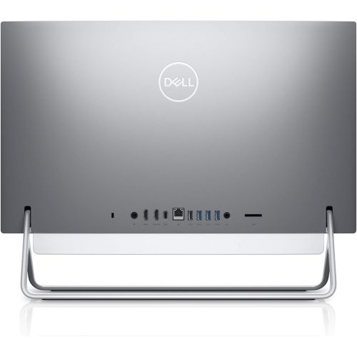 델 Dell Inspiron All in One 5490 23.8 FHD Touchscreen, 10th Gen Intel Core i5 10210U Processor, 256 PCle SSD HD, 8GB DDR4 RAM, Win 10 Home, 15 15.99 inches, Model:i5490 5043SLV PUS