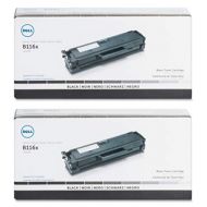 Dell YK1PM Toner Cartridge 2 Pack for B1160, B1160w Laser Printers