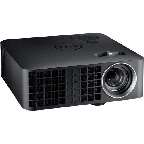 델 Dell M115HD Mobile LED Projector, WXGA 1280x800, HDMI USB Inputs, 1GB Internal Memory, 450 ANSI Lumens