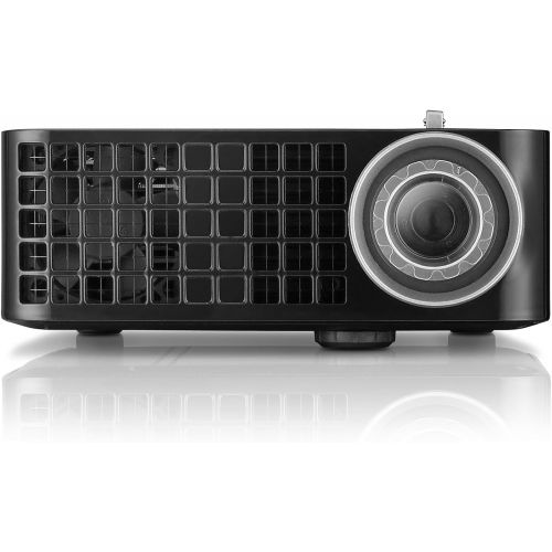 델 Dell M115HD Mobile LED Projector, WXGA 1280x800, HDMI USB Inputs, 1GB Internal Memory, 450 ANSI Lumens