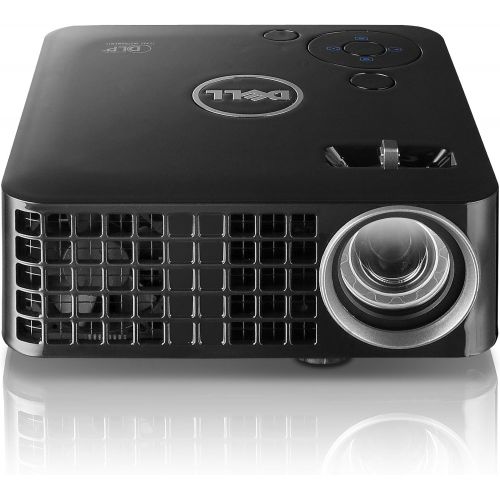 델 Dell M115HD Mobile LED Projector, WXGA 1280x800, HDMI USB Inputs, 1GB Internal Memory, 450 ANSI Lumens