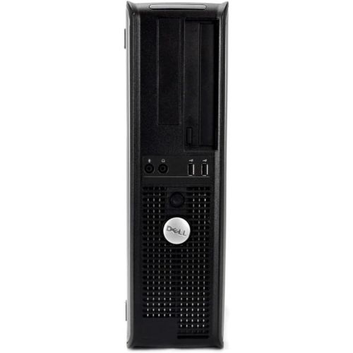 델 Dell Optiplex 760 Desktop PC with New Keyboard and Mouse (Intel Core 2 Duo 2.8 GHz Processor, New 4GB Ram, 250GB HDD, DVD ROM)