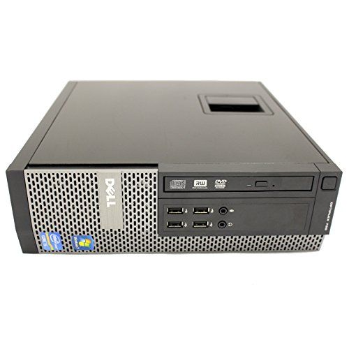 델 Dell OptiPlex 790 SFF Desktop Intel Dual Core i3 2100 3.10GHz 4GB DDR3 RAM 320GB HD DVD RW Windows 7 Professional 64 bit