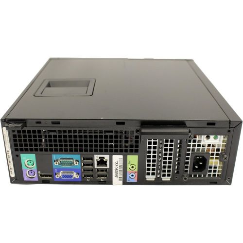 델 Dell OptiPlex 790 SFF Desktop Intel Dual Core i3 2100 3.10GHz 4GB DDR3 RAM 320GB HD DVD RW Windows 7 Professional 64 bit