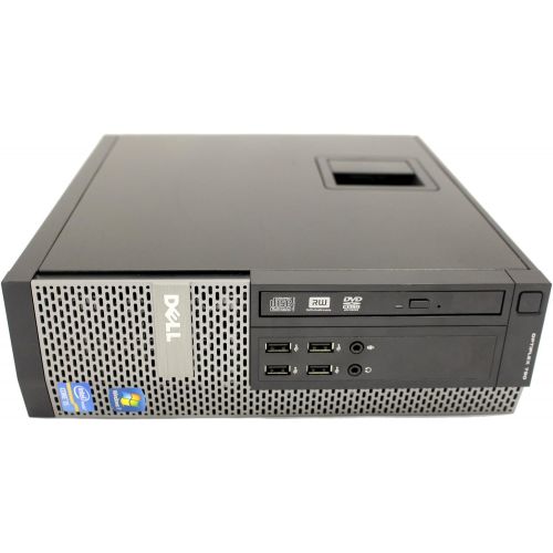 델 Dell OptiPlex 790 SFF Desktop Intel Dual Core i3 2100 3.10GHz 4GB DDR3 RAM 320GB HD DVD RW Windows 7 Professional 64 bit