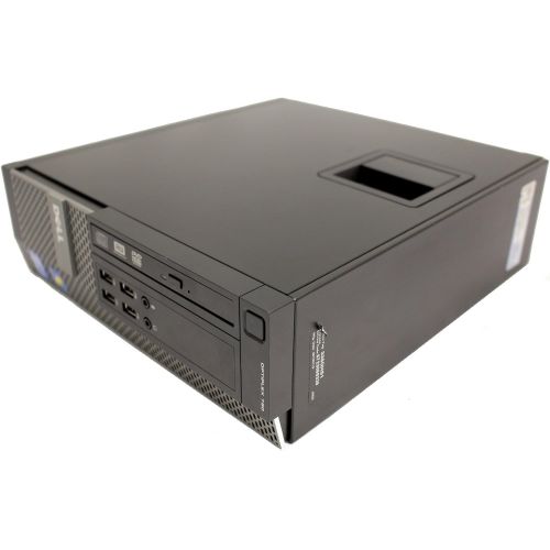 델 Dell OptiPlex 790 SFF Desktop Intel Dual Core i3 2100 3.10GHz 4GB DDR3 RAM 320GB HD DVD RW Windows 7 Professional 64 bit