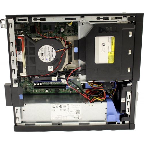 델 Dell OptiPlex 790 SFF Desktop Intel Dual Core i3 2100 3.10GHz 4GB DDR3 RAM 320GB HD DVD RW Windows 7 Professional 64 bit