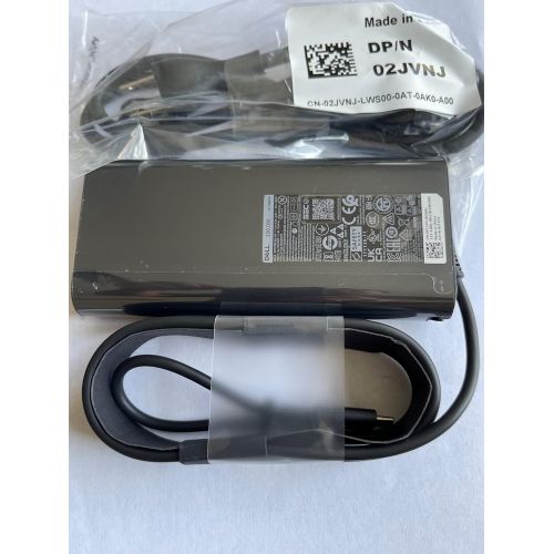 델 Dell 130W USB C/USB Type C Replacement AC Adapter for Precision 5530 2in1,XPS 15 2in1 9575, DP/N 0M0H25/M0H25, 0K00F5/K00F5,Model DA130PM170,HA130PM170