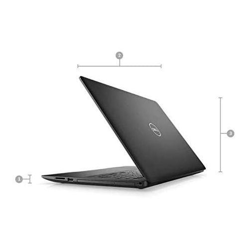 델 2019_Dell Inspiron 3000 15.6 inch HD Anti Glare LED Backlit Display Laptop, Intel Celeron Processor N4000, 4GB RAM, 1TB HDD, DVD, Webcam, Wireless+Bluetooth, HDMI，Window 10