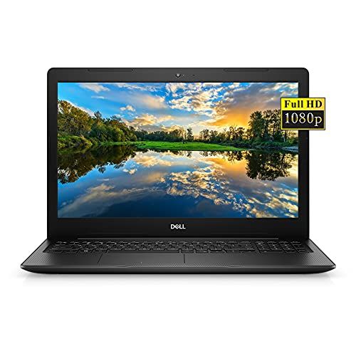 델 2021 Newest Dell Inspiron 15.6 HD Laptop, Intel Core i3 1005G1 Processor, 8GB DDR4 Memory, 256GB PCIe Solid State Drive, WiFi, Webcam, Online Class Ready, HDMI, Bluetooth, Win10 Ho