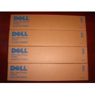 Genuine Dell 5100cn Toner Set (BK/C/M/Y)