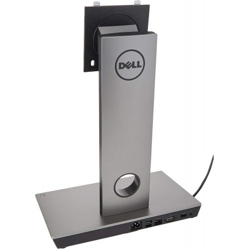 델 Dell DS1000 USB Type C Dock with Monitor Stand with VESA Quick Release (VT96R)